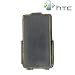 HTC HD2 Leather Pouch with with HTC Logo - Bulk Packaged - 70H00222-00M
