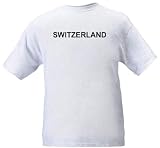 SWITZERLAND - Country-series - Heather Grey or White T-shirt