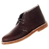 BEN SHERMAN Utopia Desert Mens Shoes Boots Brown Casual Leather Ankle Demi Lace-up by Casual Shoe