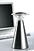 Light It! By Fulcrum, Lanterna, Wireless LED Touch Lamp, Metal, Silver