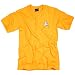 Star Trek Command Gold Uniform T-Shirt (Large)