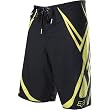 Fox Racing Revel Weld Men's Boardshort Beach Pants w/ Free B&F Heart Sticker Bundle - Black