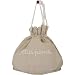 Embroidered Linen French Sewing Bag or Pouch with Pockets