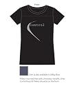 True Pilates Control Tee (Small - Black)