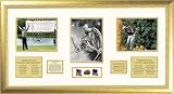 Payne Stewart, Davis Love III & Tom Lehman Framed Autographed Triple 8x10 Photograph Collage