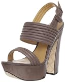 L.A.M.B. Womens Mabelle Platform Sandal Sandal