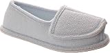 Comfort Fit Women's 517 Slippers,Blue,M M