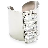 Sorrelli Multi Chic Crystal Stacked Gold Tone