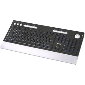Saitek Eclipse Slimline Keyboard (PC) [Import anglais]