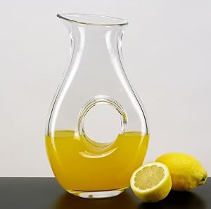 Blown Glass 28 oz. Eternity Pitcher