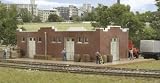 Walthers - Santa Fe-Style Brick Freight House Kit N
