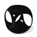 Occasional Tables | Black Coffee Tables | Country End Tables - Avenue Six Slick Cube Occasional Table, Black