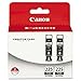 Canon 4530B007AA (PGI-225) Ink Tank, 38 mL, Black, 2/Pack