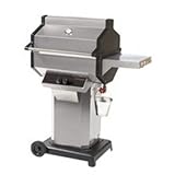 Phoenix Sdssocn Stainless Steel Natural Gas Grill Head On Stainless Steel Cart With Aluminum Base