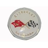 1953-55 Corvette Horn Button by Chevrolet