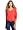 Splendid Women's Twisted Neck Sweater, Paprika, X-Small