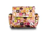 Mothership Diaper Bag in Pink Bingo