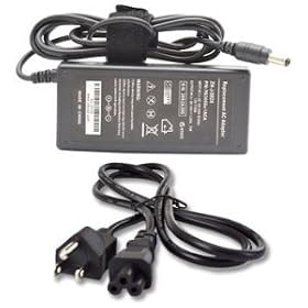 AC Adapter Laptop Charger Power Cord Plug for Toshiba Satellite A100 A105 A135 A200 A205 A210 A215 A 100 105 135 200 205 210 215 M35 2430 2435 L100 L 100; P/N PA3468U-1ACA (Doesn't fit A105-S4XXX Series)