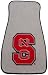 North Carolina State Wolfpack Set of 2 Car Floormats (Automats) - NCAA College image 1