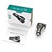 Car Charger, CHGeek 36W 4.8A Rapid Dual USB Car Charger 3 in 1 Metal Car Power Adapter with Emergency Escape Hammer Cutter for iPhone 7 6S 6 Plus 5S, Samsung Galaxy,LG G5,HTC,Nexus 5X 6P,iPad -Gray