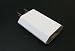 White USB Cable Power Adapter (Wall Charger Adaptor with FIXED Blades) for Apple iPod, iPhone, iPhone 3G, Touch, Shuffle, Nano, Classic NOT OEM White USB Cable Power Adapter (Wall Charger Adaptor with FIXED Blades) for Apple iPod, iPhone, iPhone 3G, Touch, Shuffle, Nano, Classic NOT OEM