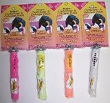 Pollys Pet Products Cuttlebone and Calcium Bird Perch Size Small Assorted Colors