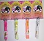 Pollys Pet Products Cuttlebone and Calcium Bird Perch Size Small Assorted Colors