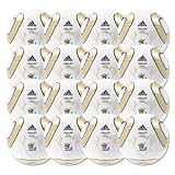 Adidas WC10 Final Repliqué Soccer Ball, White/Metallic Gold/Black, 4