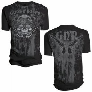 Guns N Roses – Big Guns Black Mens T-Shirt