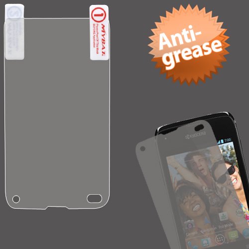 MYBAT KYOC5133LCDSCPR21 Anti Glare, Anti Scratch, Anti Fingerprint Screen Protector for the Kyocera Event C5133 - Retail Packaging - Single Pack Matte