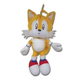 SONIC CLASSIC TAILS PLUSH GE7089