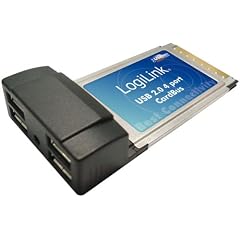 PCMCIA USB 2.0 KARTE F�R NOTEBOOK (CARDBUS) 2 PORT, VIA-CHIP