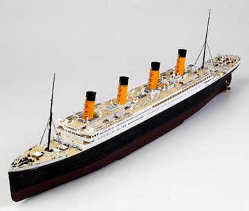 Academy 1/400 RMS Titanic Centenary Edition Ship Model Kit