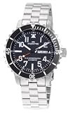 Fortis Men039s 6701041M B-42 Marinemaster Automatic Black Dial Watch on sale