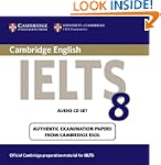 Cambridge IELTS 8 Audio CDs (2): Offi...
