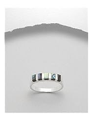 Shell Ring In 92.5 Sterling Silver