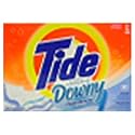 Tide Powder Detergent with Downy, Clean Breeze, 31-Loads (Pack of 4)