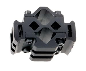 UTG Deluxe Tri-Rail Barrel Mount
