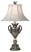 KI Home by Pacific Coast Lighting 87-1082-20 Kathy Ireland First Lady State Room Table Lamp in Me...