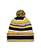 NCAA West Virginia Mountaineers New Era College NE14 Sport Knit Beanie, One Size, Yellow