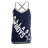 Reebok Dallas Cowboys Women's Cheer Tank Top Small