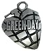 Green Day Music Band Hear Grenade Metal Belt Buckle Image