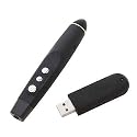 Super Wireless USB PowerPoint Presenter Laser Pointer with bag