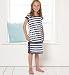 Info/Buy Snoopy; Stripe Nightdress