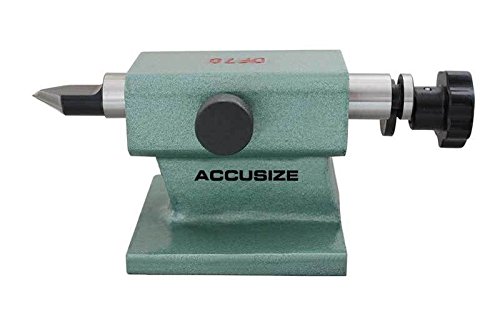 Accusize Industrial Tools Matching Tailstock for 5c Spin Index, 0240-0104