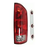 02 03 04 05 06 Dodge Ram Pickup Taillight Taillamp RH by Aftermarket