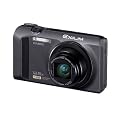 Casio Exilim EX-ZR100 Highspeed-Digitalkamera (12 Megapixel, 12,5-fach opt. Zoom, 7,6 cm (3 Zoll) Display, bildstabilisiert) schwarz