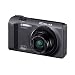 Casio Exilim EX-ZR100 Highspeed-Digitalkamera (12 Megapixel, 12,5-fach opt. Zoom, 7,6 cm (3 Zoll) Display, bildstabilisiert) schwarz