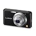Panasonic Lumix DMC-FX90EG-K Digitalkamera (12 Megapixel, 5-fach opt. Zoom, 7,5 cm (3 Zoll) Touch-Display, bildstabilisiert, WLAN-f�hig) schwarz