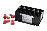 Guest 2402 Marine Battery Isolator (12/24-Volt, 70 Amps, 2 Batteries / 2 Alternators)
